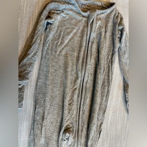 Little Sleepies gray Zippy